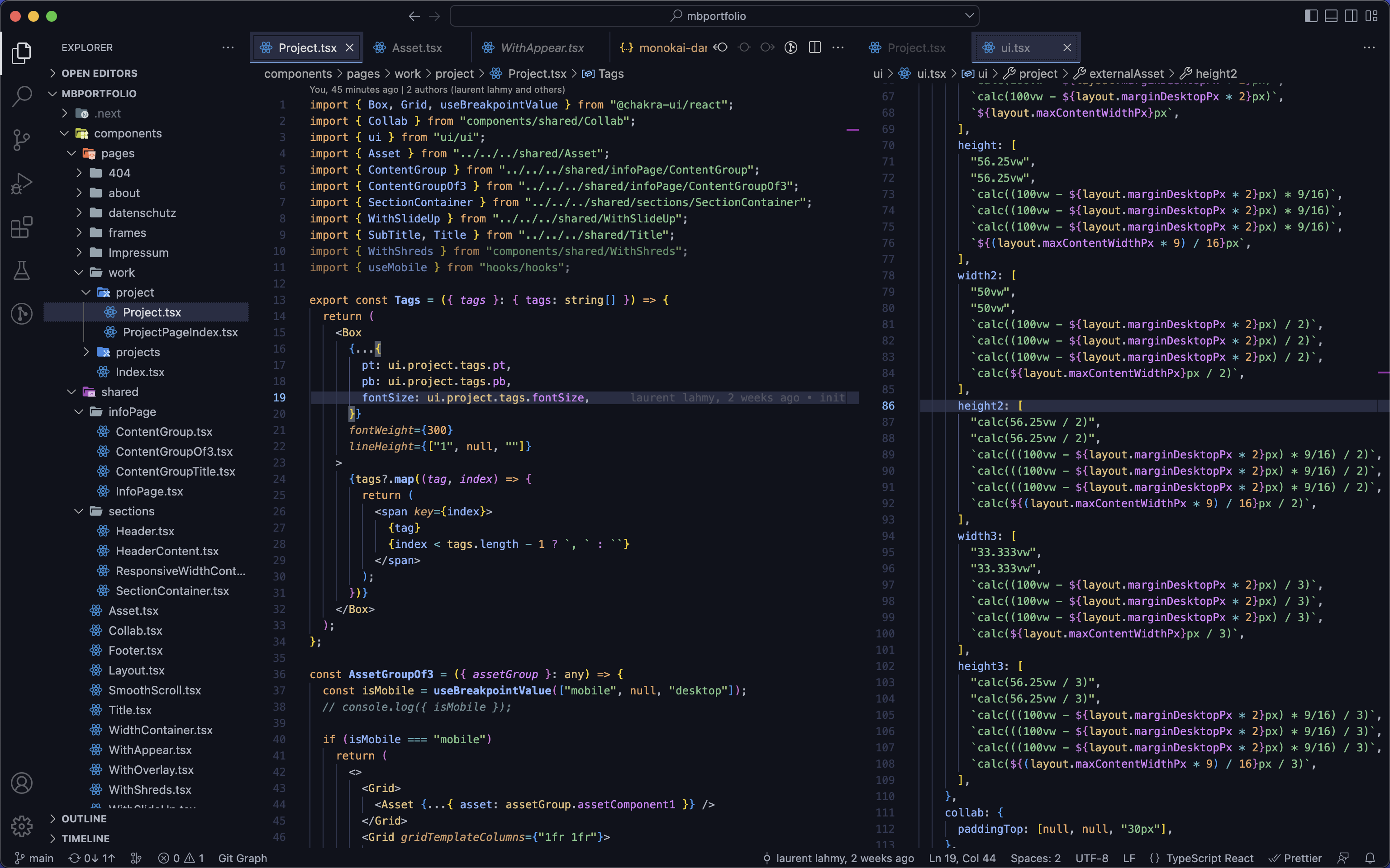 Dark Ocean Sands Color Theme
